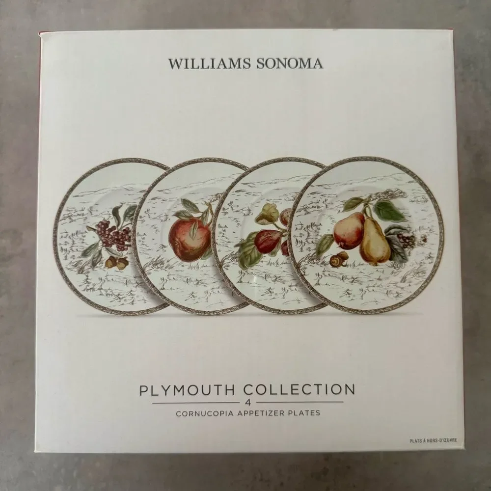 Williams Sonoma Plymouth Cornucopia 7